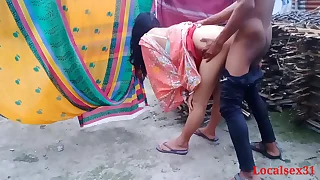 Desi indian Bhabi Sexual intercourse In all directions outdoor &lpar;Official video Hard by Localsex31&rpar;