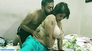 Amazing erotic sex everywhere milf bhabhi&excl;&excl; My wed don't know&excl;&excl; Clear hindi audio&colon; Hot webserise Part 1